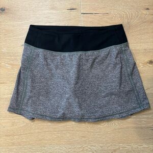 Lululemon Pace Rival Skirt